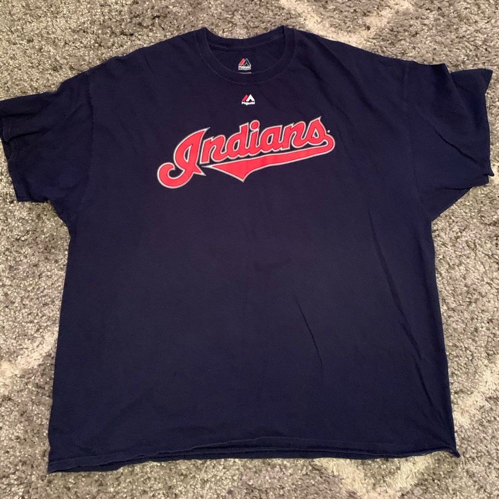 Cleveland Indians XXL Shirt.